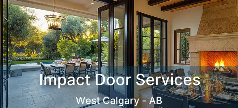  Impact Door Services West Calgary - AB