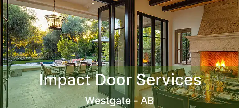  Impact Door Services Westgate - AB
