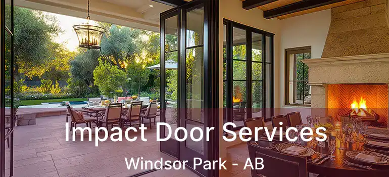  Impact Door Services Windsor Park - AB