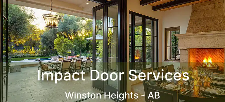  Impact Door Services Winston Heights - AB