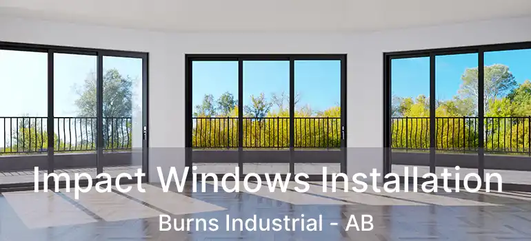  Impact Windows Installation Burns Industrial - AB