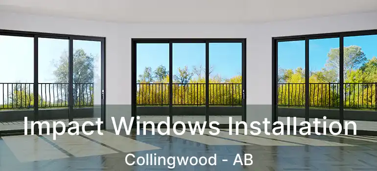  Impact Windows Installation Collingwood - AB