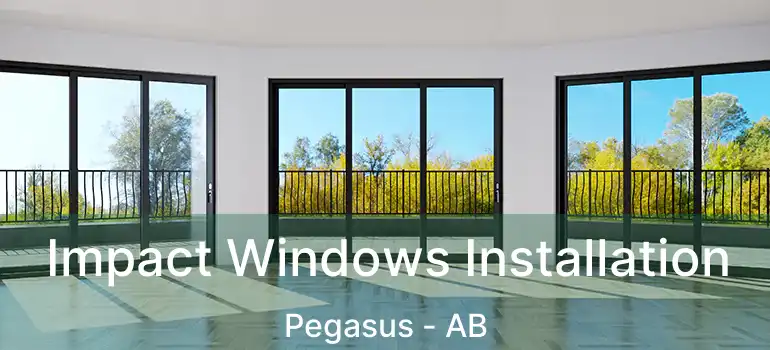  Impact Windows Installation Pegasus - AB