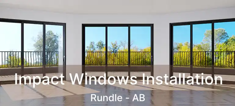  Impact Windows Installation Rundle - AB