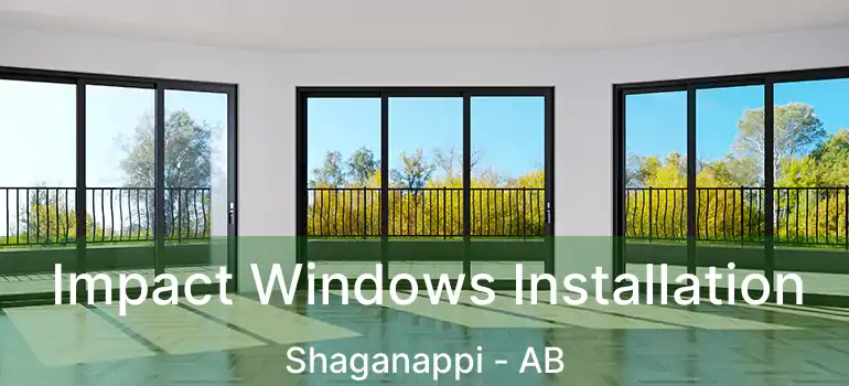  Impact Windows Installation Shaganappi - AB