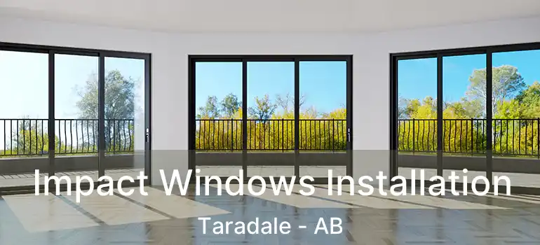  Impact Windows Installation Taradale - AB