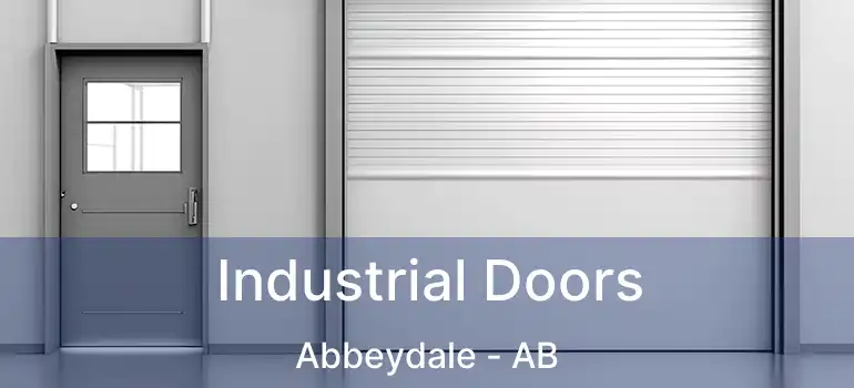  Industrial Doors Abbeydale - AB