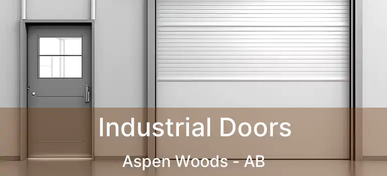  Industrial Doors Aspen Woods - AB
