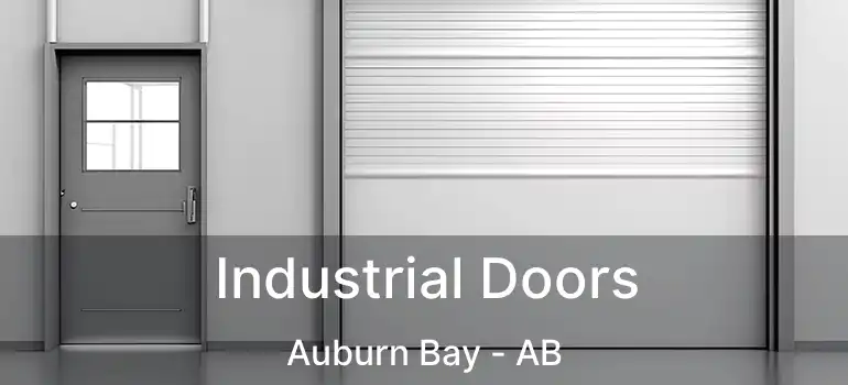  Industrial Doors Auburn Bay - AB