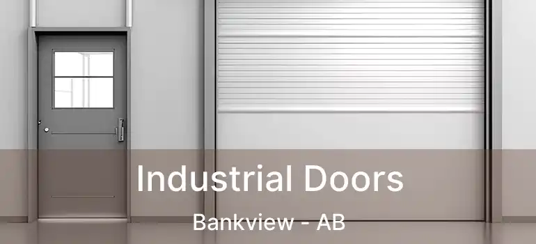  Industrial Doors Bankview - AB