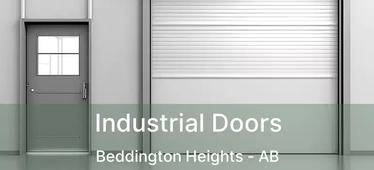  Industrial Doors Beddington Heights - AB