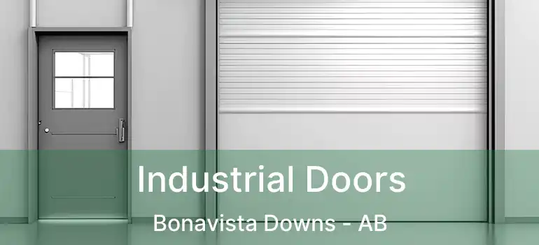  Industrial Doors Bonavista Downs - AB