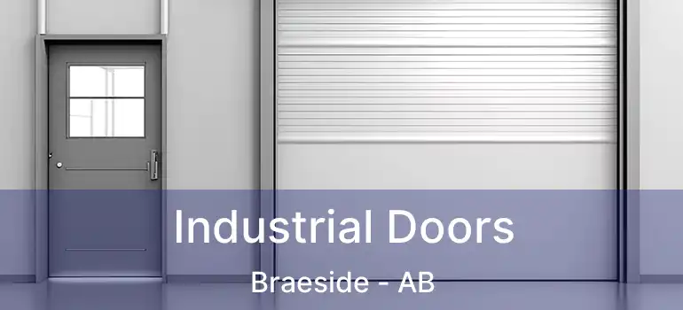  Industrial Doors Braeside - AB