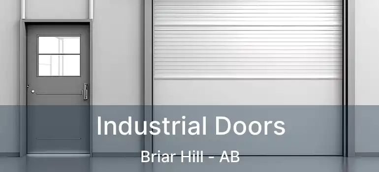  Industrial Doors Briar Hill - AB