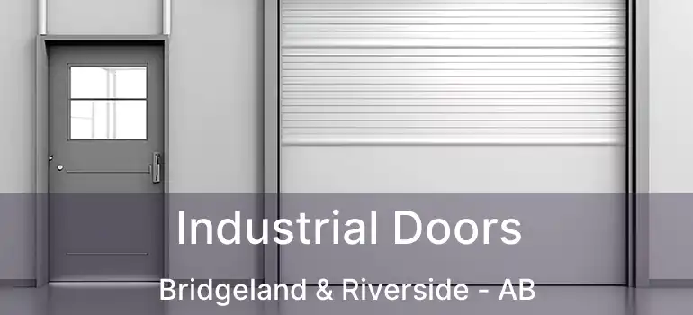  Industrial Doors Bridgeland & Riverside - AB