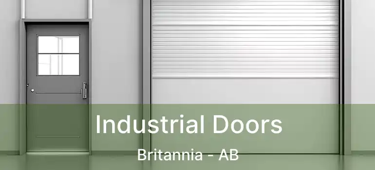  Industrial Doors Britannia - AB