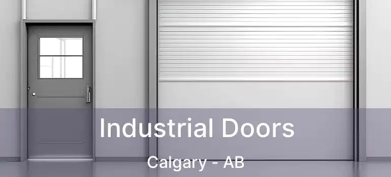  Industrial Doors Calgary - AB