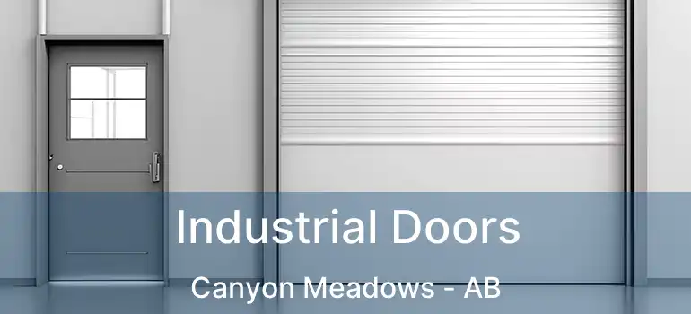 Industrial Doors Canyon Meadows - AB