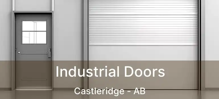  Industrial Doors Castleridge - AB