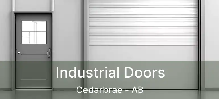  Industrial Doors Cedarbrae - AB
