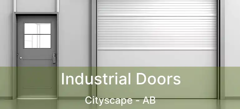  Industrial Doors Cityscape - AB