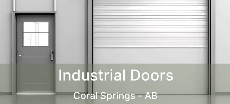  Industrial Doors Coral Springs - AB
