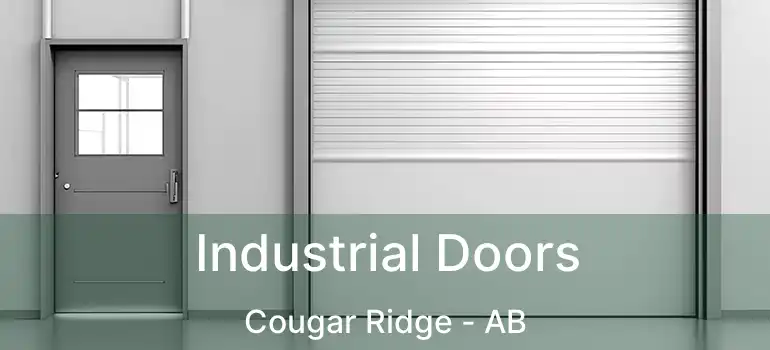  Industrial Doors Cougar Ridge - AB