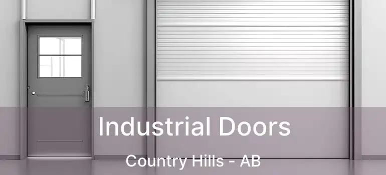  Industrial Doors Country Hills - AB
