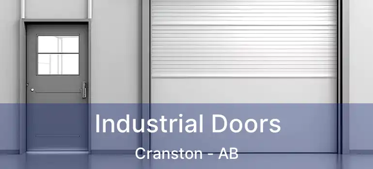  Industrial Doors Cranston - AB