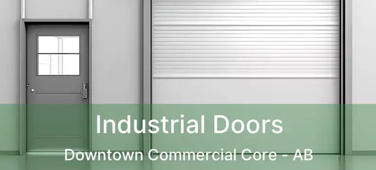  Industrial Doors Downtown Commercial Core - AB