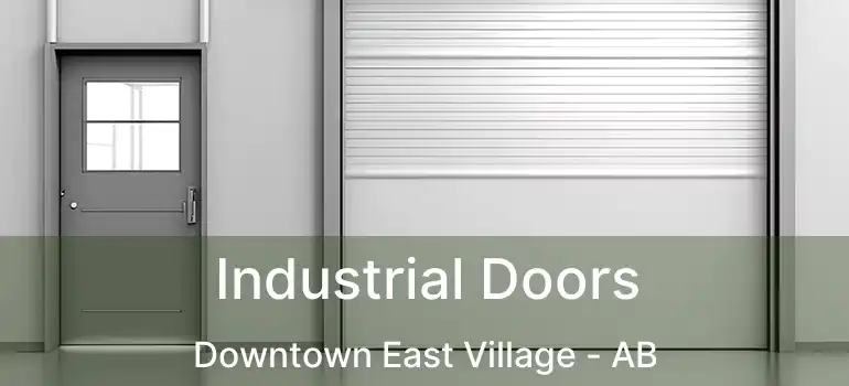  Industrial Doors Downtown East Village - AB
