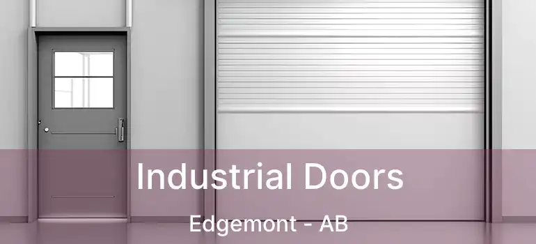  Industrial Doors Edgemont - AB