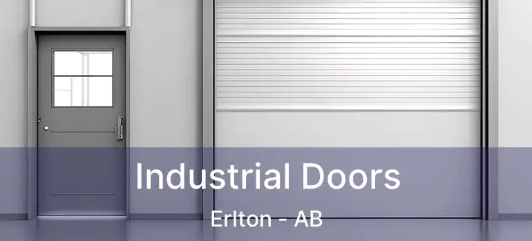  Industrial Doors Erlton - AB
