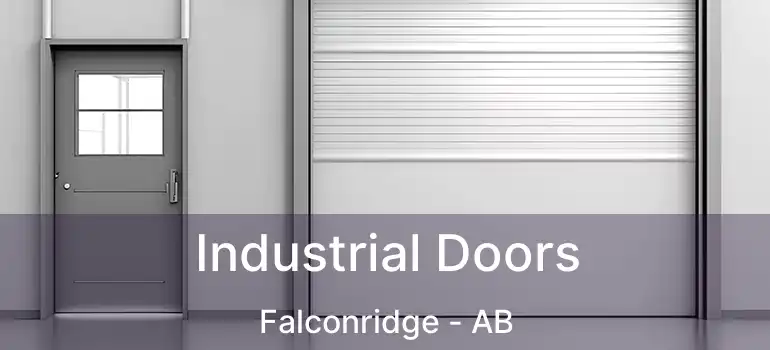  Industrial Doors Falconridge - AB