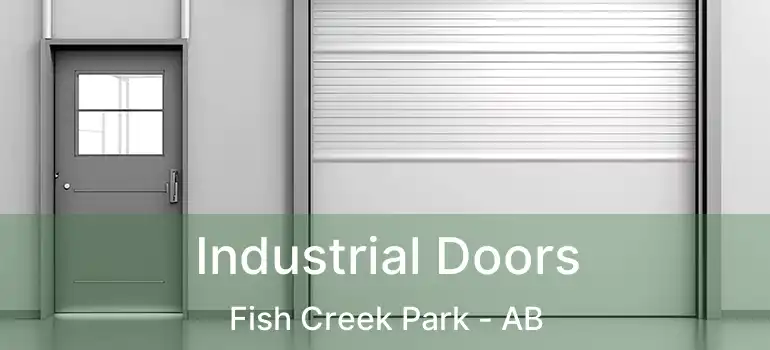  Industrial Doors Fish Creek Park - AB