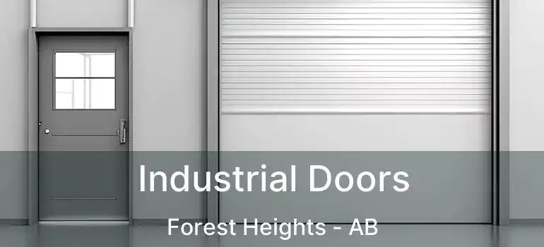  Industrial Doors Forest Heights - AB