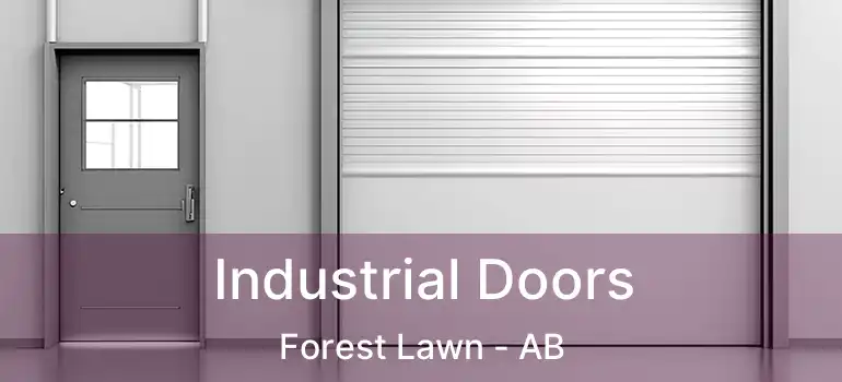  Industrial Doors Forest Lawn - AB