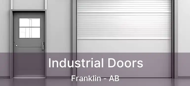  Industrial Doors Franklin - AB