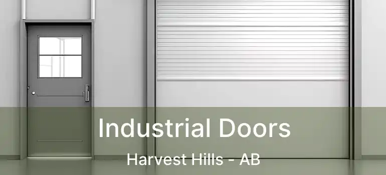  Industrial Doors Harvest Hills - AB