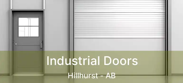  Industrial Doors Hillhurst - AB