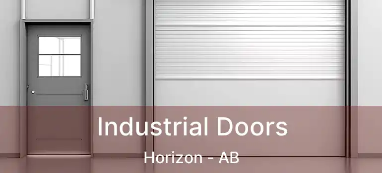  Industrial Doors Horizon - AB