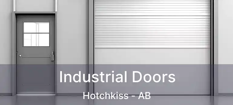  Industrial Doors Hotchkiss - AB