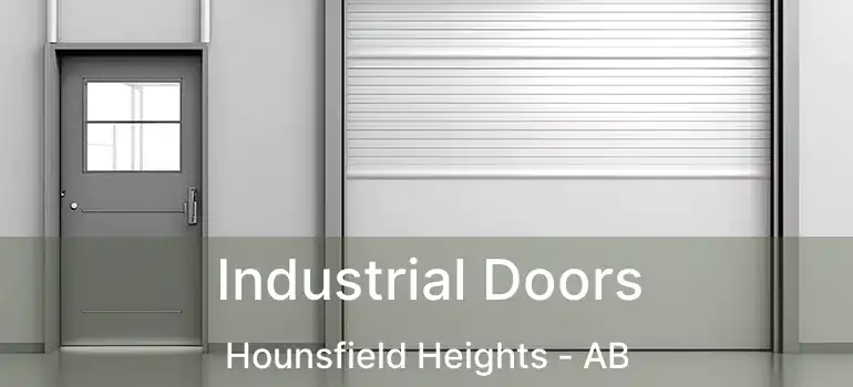  Industrial Doors Hounsfield Heights - AB