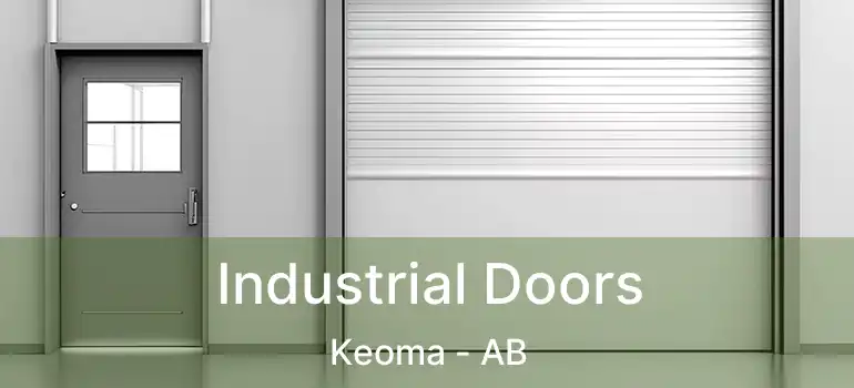  Industrial Doors Keoma - AB