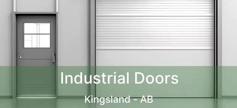  Industrial Doors Kingsland - AB