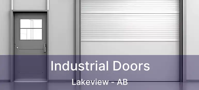  Industrial Doors Lakeview - AB