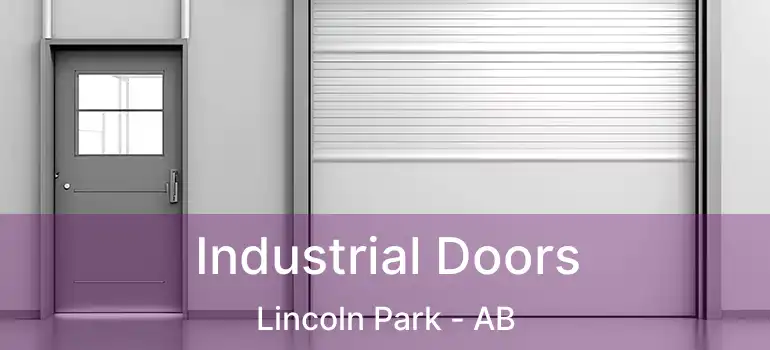  Industrial Doors Lincoln Park - AB