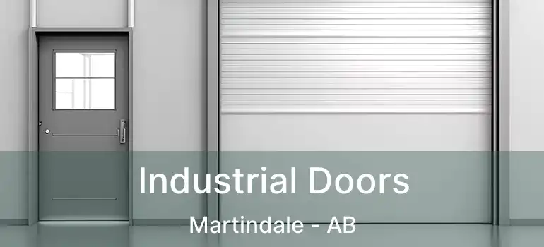  Industrial Doors Martindale - AB