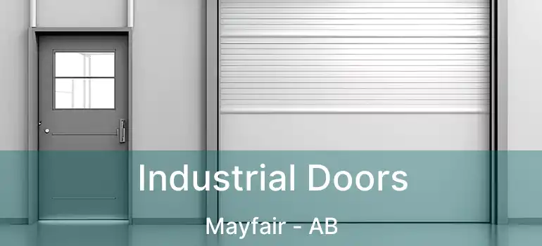  Industrial Doors Mayfair - AB