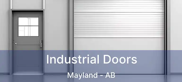  Industrial Doors Mayland - AB